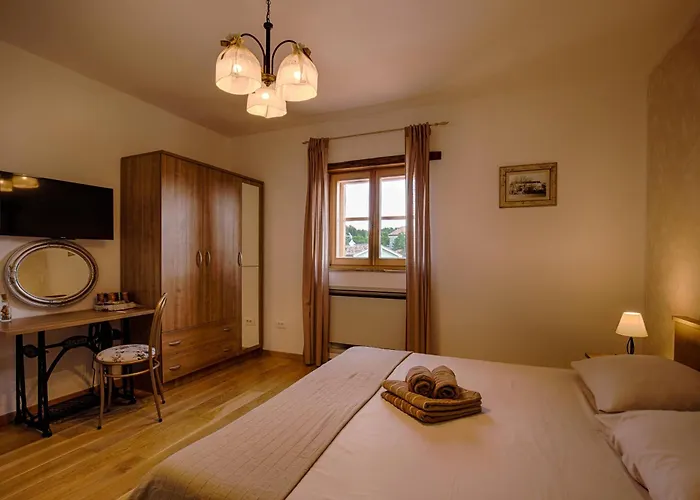 With Pool, Garden, In A Quiet Small Village - By Traveler Tourist Agency Krk - Id 2179