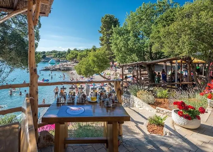 With Pool, Garden, In A Quiet Small Village - By Traveler Tourist Agency Krk - Id 2179 Kras