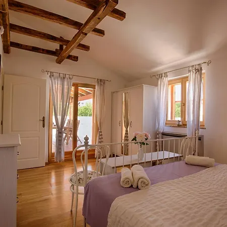 Vila With Pool, Garden, In A Quiet Small Village - By Traveler Tourist Agency Krk - Id 2179