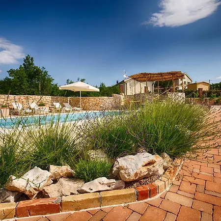 With Pool, Garden, In A Quiet Small Village - By Traveler Tourist Agency Krk - Id 2179 *
