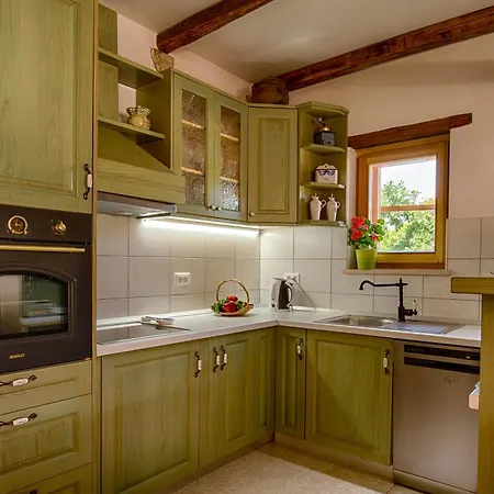 Vila With Pool, Garden, In A Quiet Small Village - By Traveler Tourist Agency Krk - Id 2179