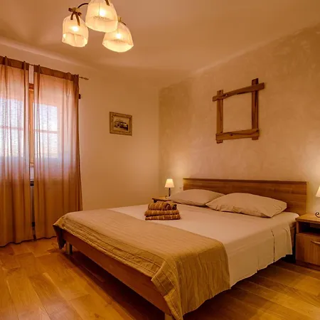 Vila With Pool, Garden, In A Quiet Small Village - By Traveler Tourist Agency Krk - Id 2179