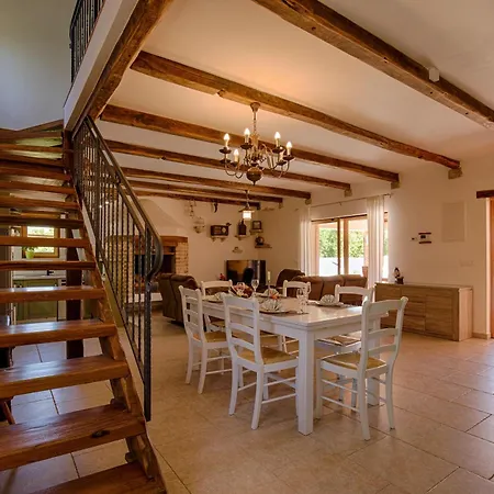 With Pool, Garden, In A Quiet Small Village - By Traveler Tourist Agency Krk - Id 2179 * Kras