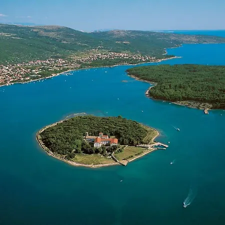 Vila With Pool, Garden, In A Quiet Small Village - By Traveler Tourist Agency Krk - Id 2179 Kras