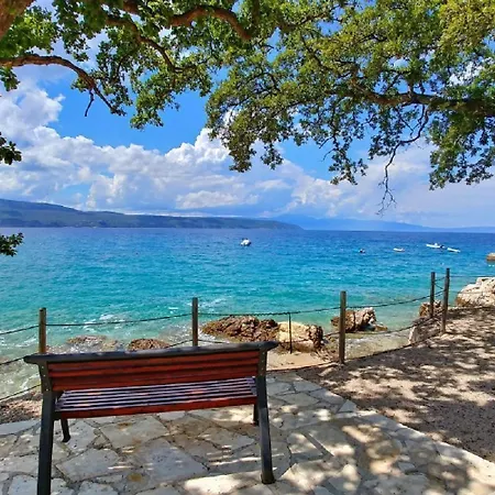 Vila With Pool, Garden, In A Quiet Small Village - By Traveler Tourist Agency Krk - Id 2179 *