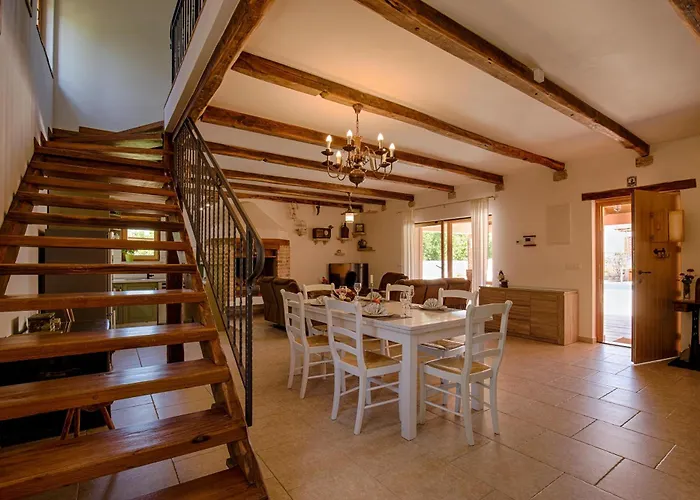 With Pool, Garden, In A Quiet Small Village - By Traveler Tourist Agency Krk - Id 2179 * Kras