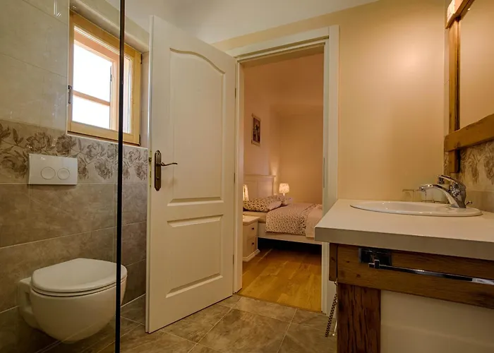With Pool, Garden, In A Quiet Small Village - By Traveler Tourist Agency Krk - Id 2179 Vila *