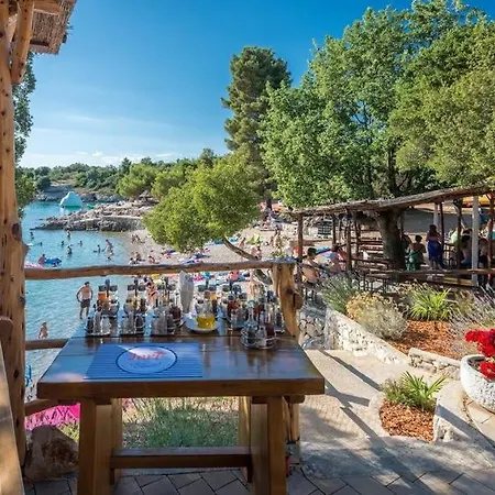 With Pool, Garden, In A Quiet Small Village - By Traveler Tourist Agency Krk - Id 2179 Kras